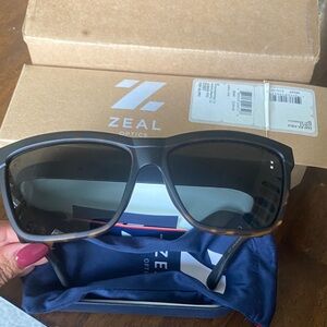 Zeal Optics Black Sunglasses
